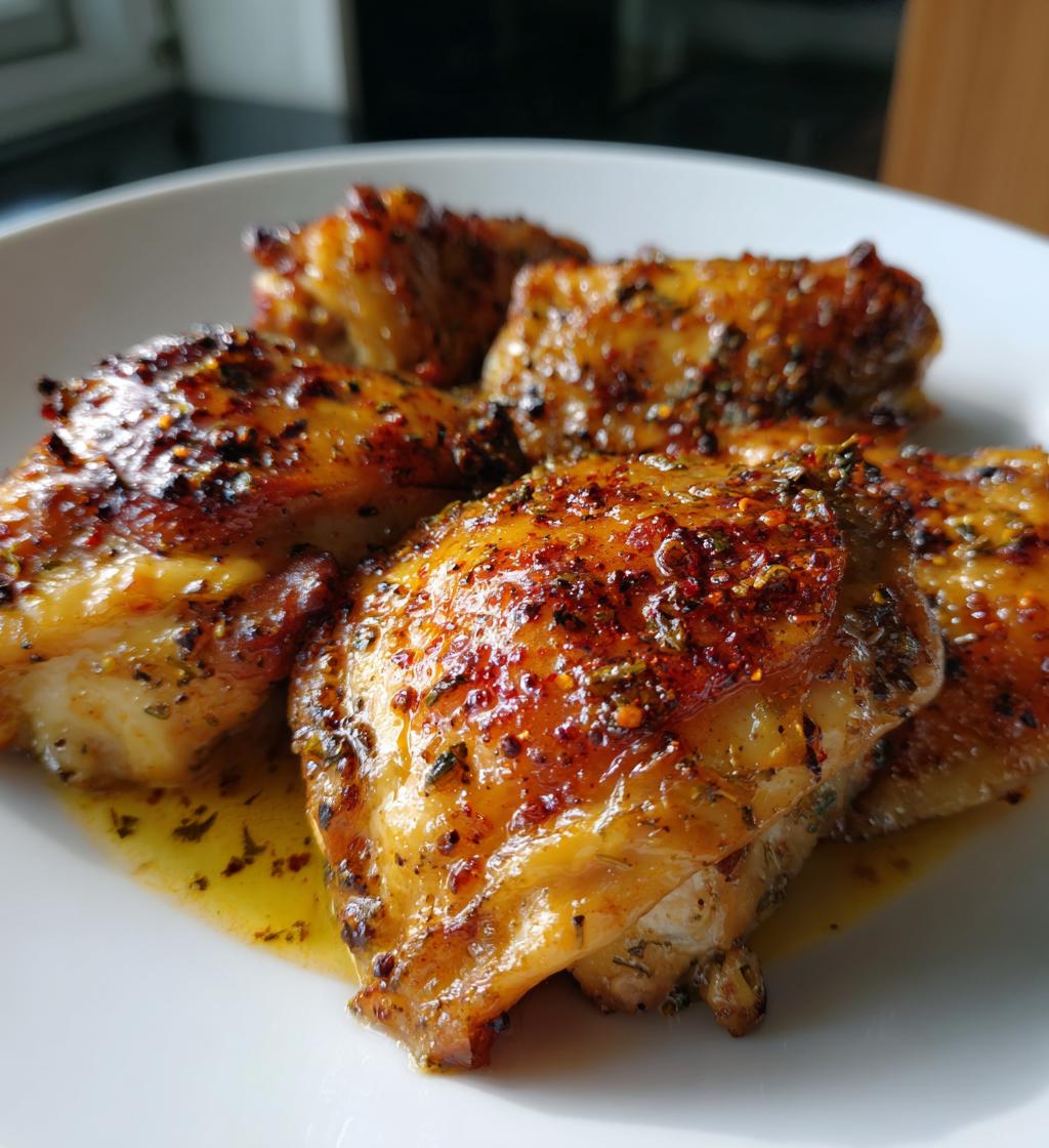 air fryer recipes chicken thighs - detail 1