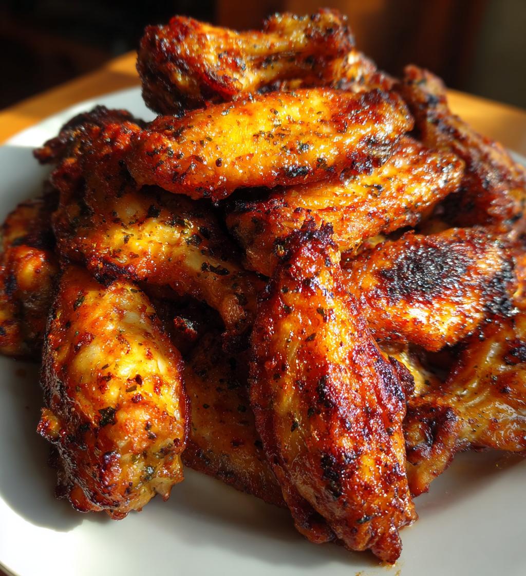 air fryer recipes chicken wings
