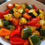 air fryer roasted vegetables