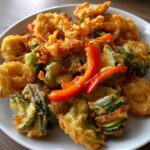 air fryer tempura vegetables