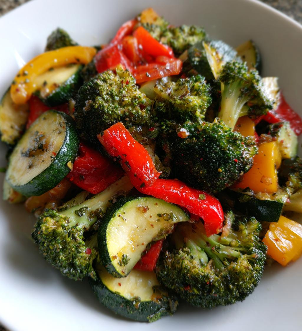 air fryer vegetables easy recipes - detail 1