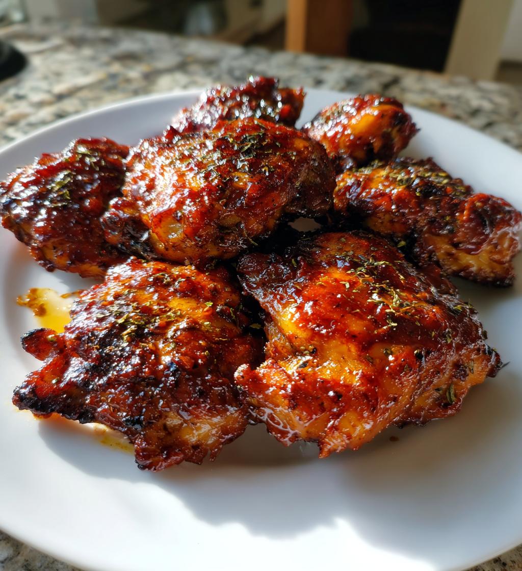 bbq chicken air fryer recipes - detail 1