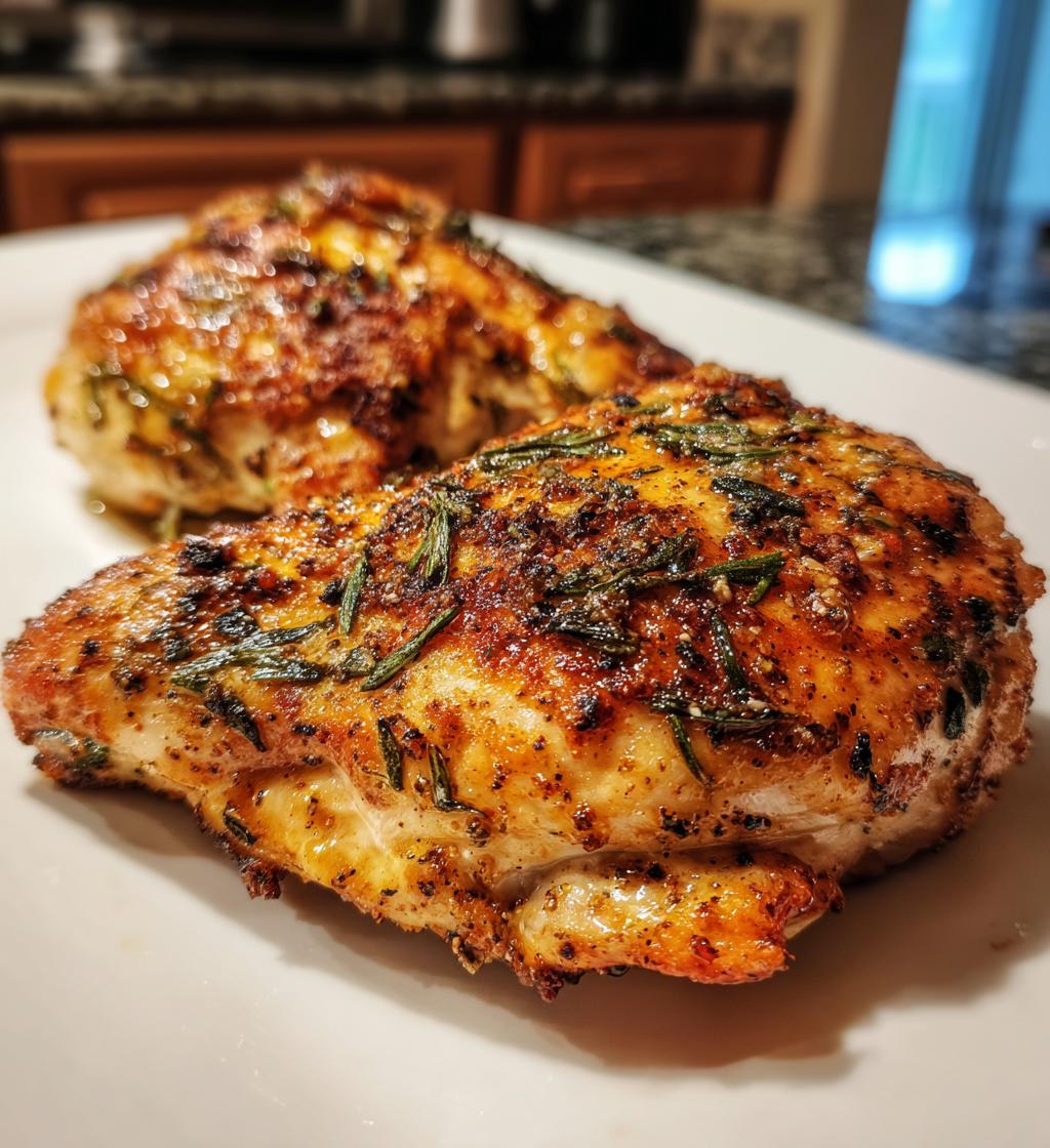 bone in chicken breast recipes air fryer - detail 1