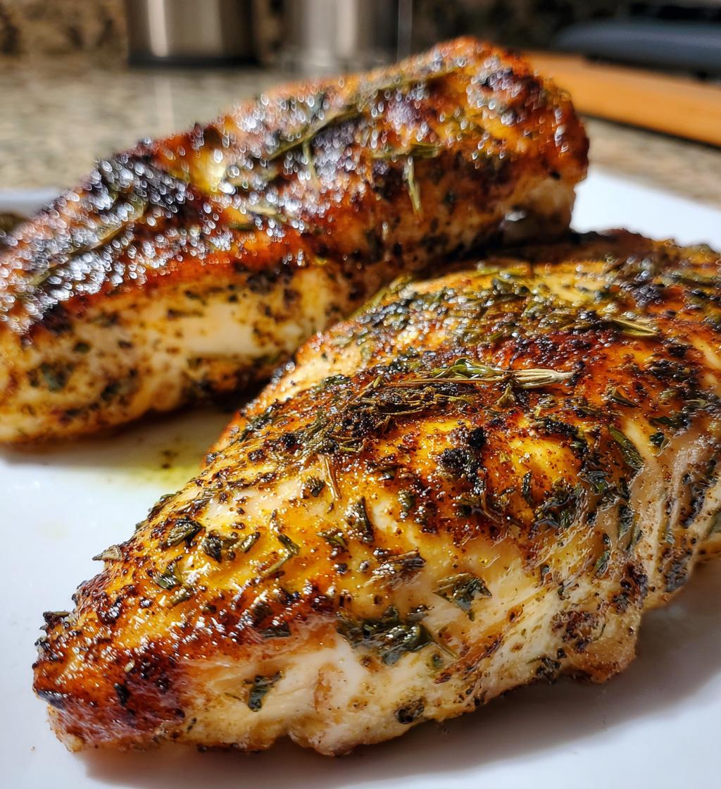 bone in chicken breast recipes air fryer