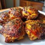 bone in chicken thigh air fryer recipes