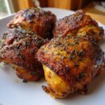 bone in chicken thigh recipes air fryer