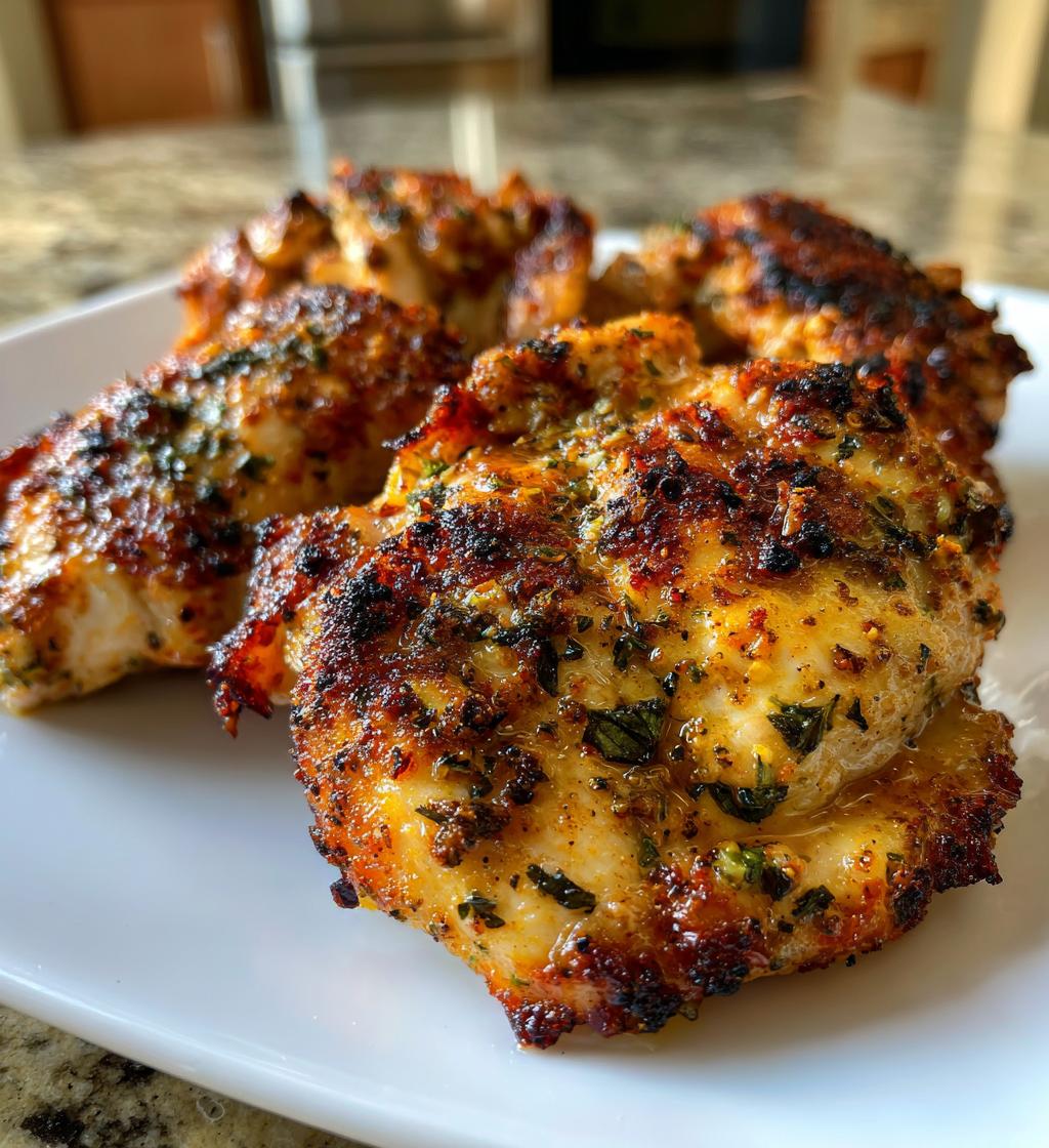 boneless skinless chicken thigh recipes air fryer grill - detail 1