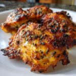 boneless skinless chicken thigh recipes air fryer grill