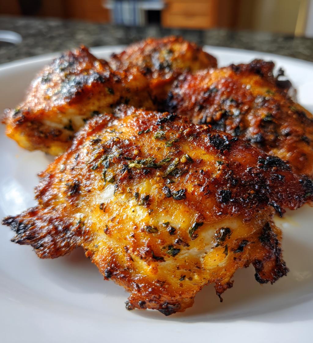 boneless skinless chicken thigh recipes air fryer grill
