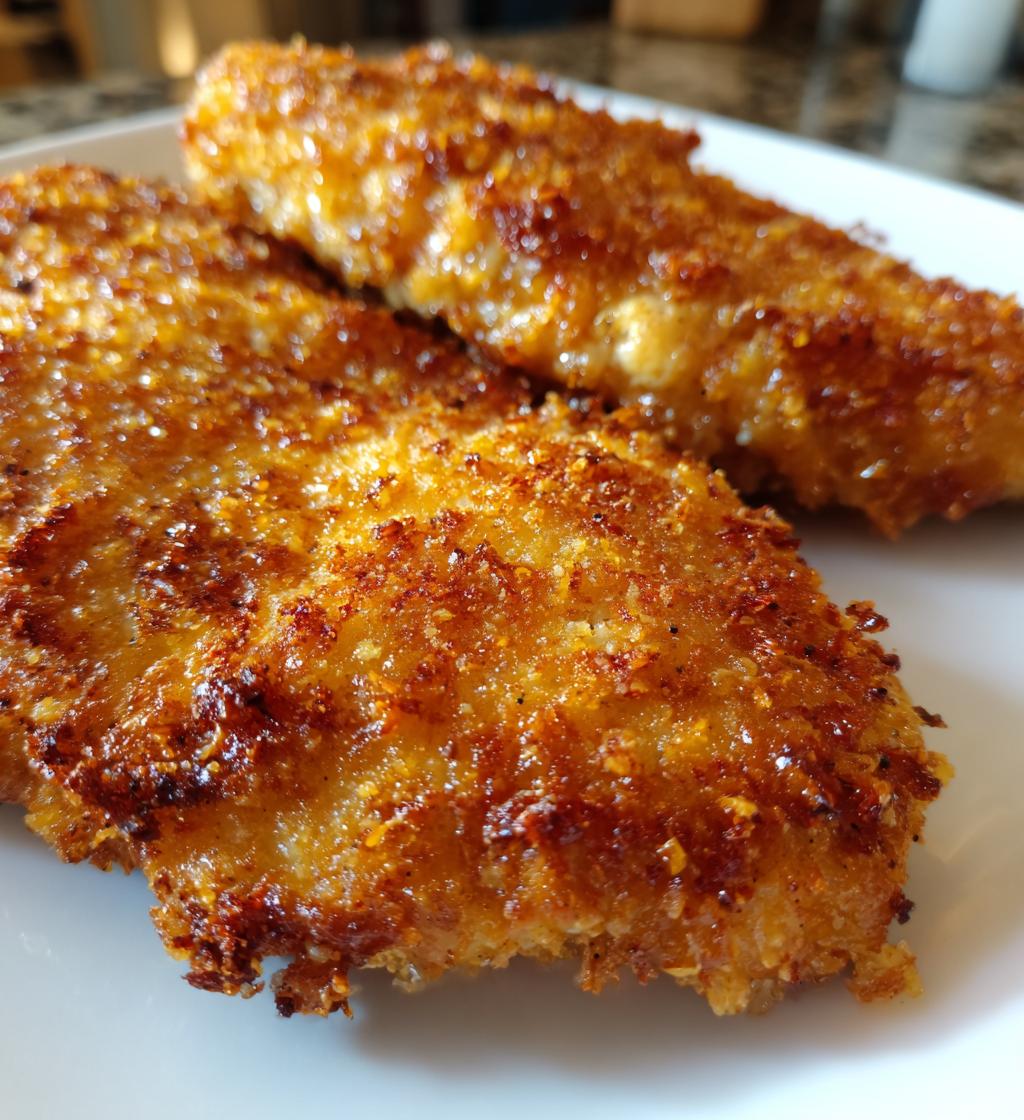 breaded chicken recipes air fryer - detail 1