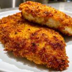 breaded chicken recipes air fryer
