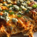 buffalo chicken casserole