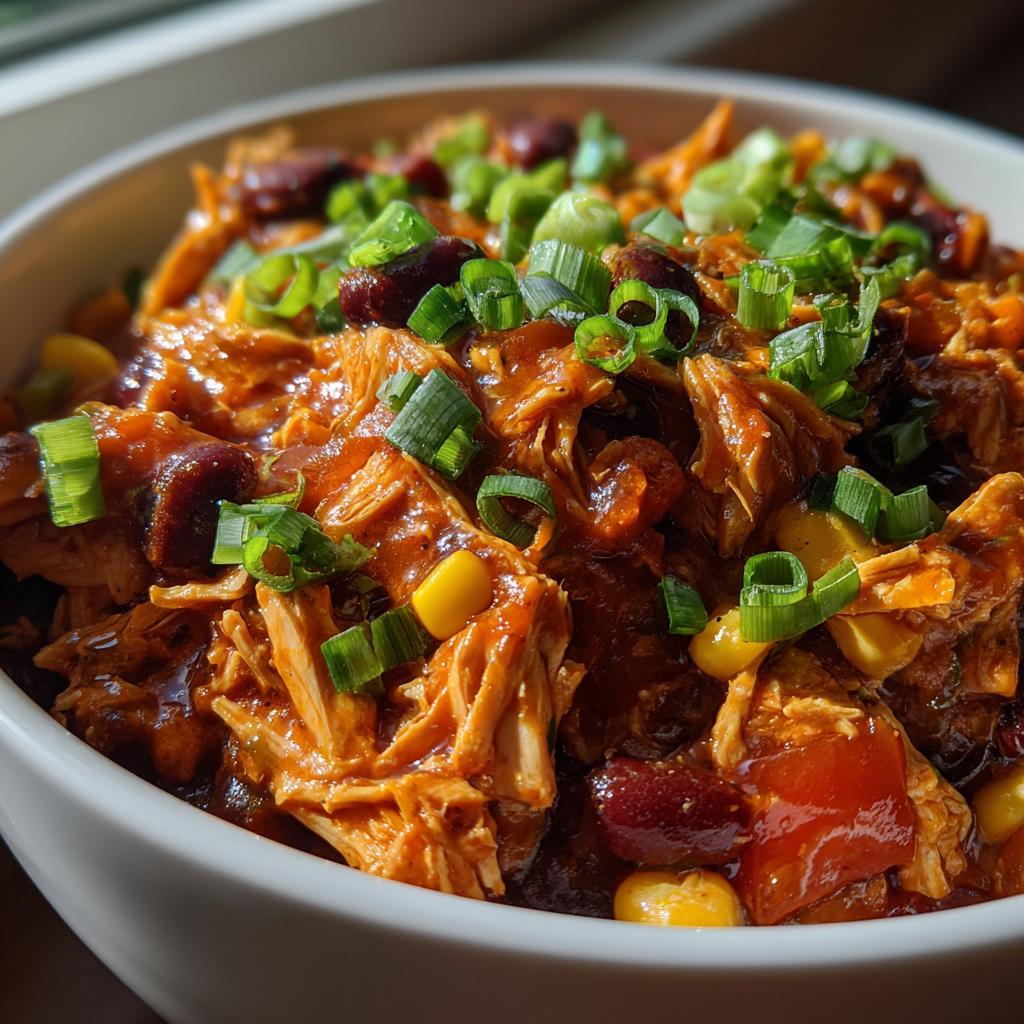 buffalo chicken chili