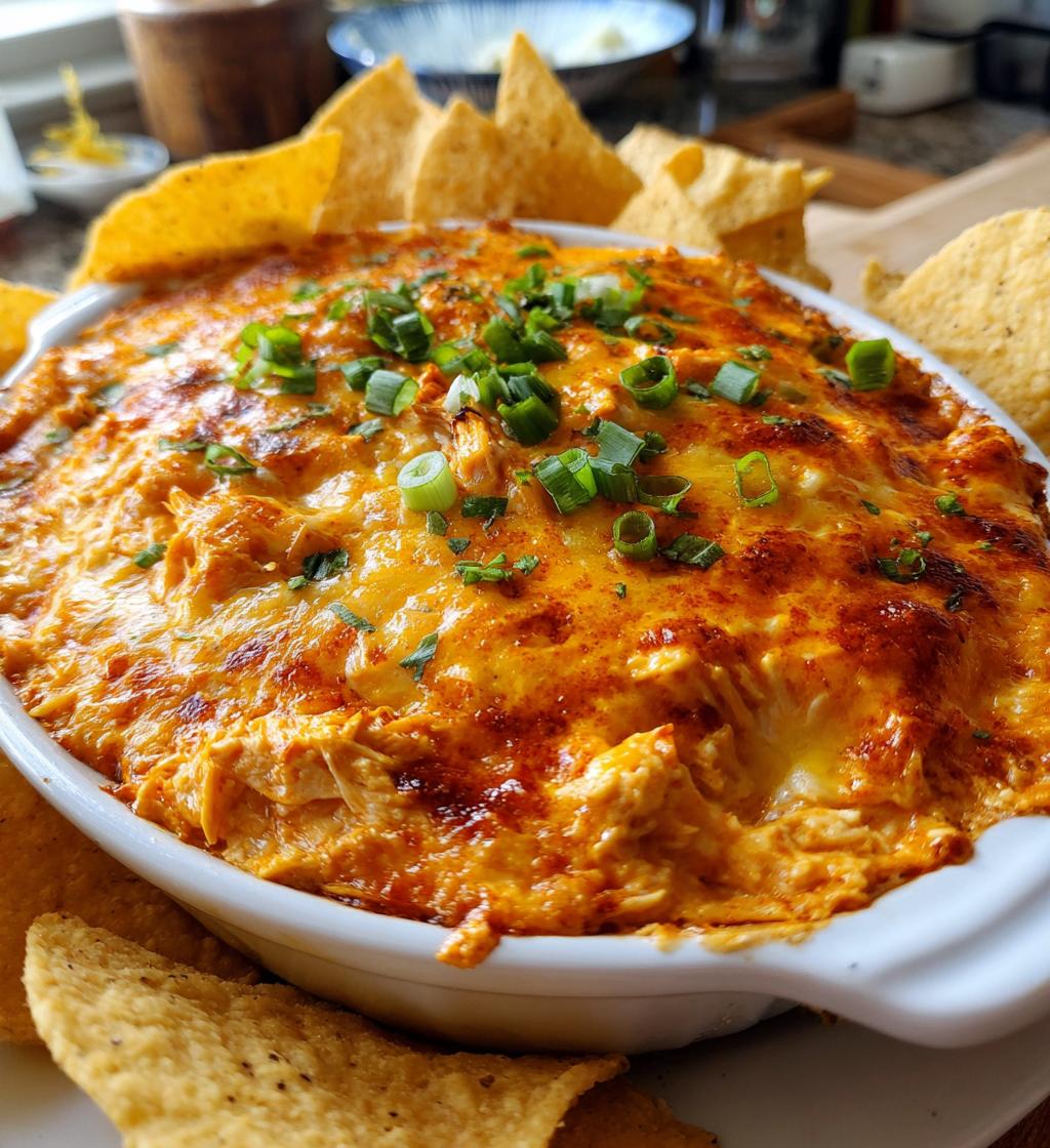 buffalo chicken dip - detail 1