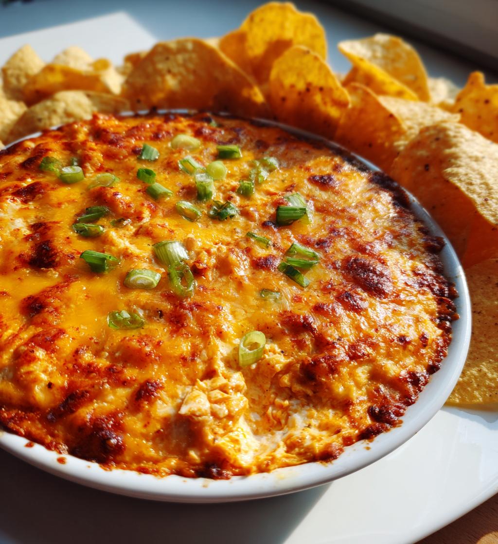 buffalo chicken dip