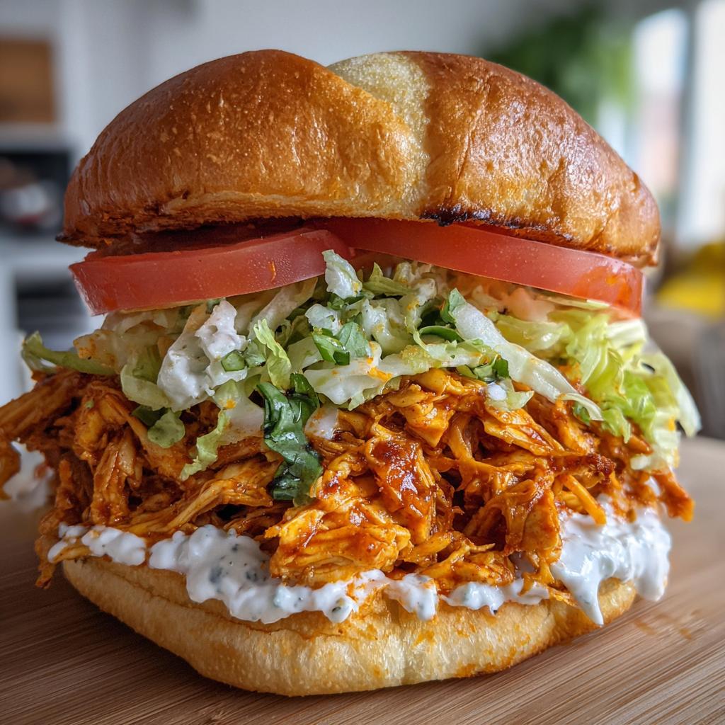buffalo chicken sandwich recipe