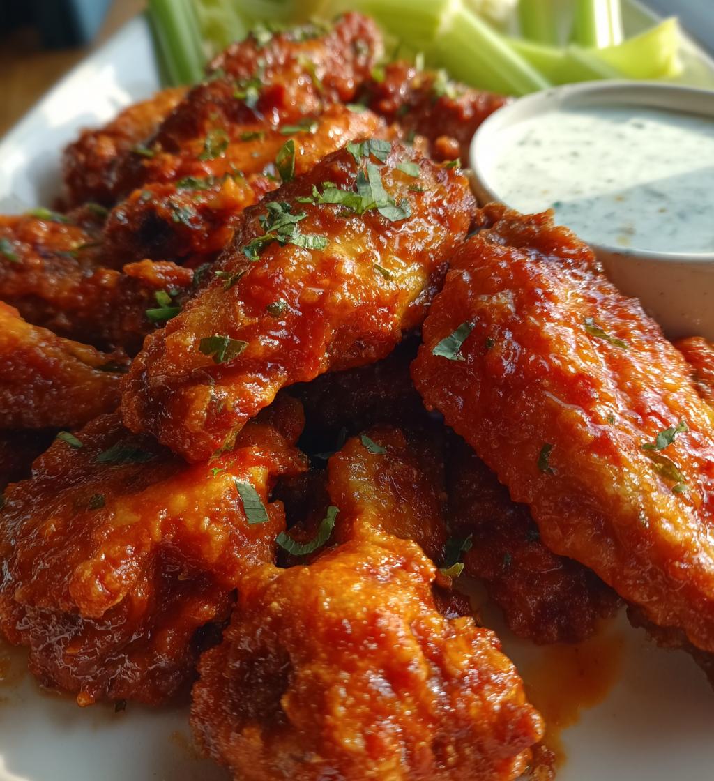 buffalo chicken wings