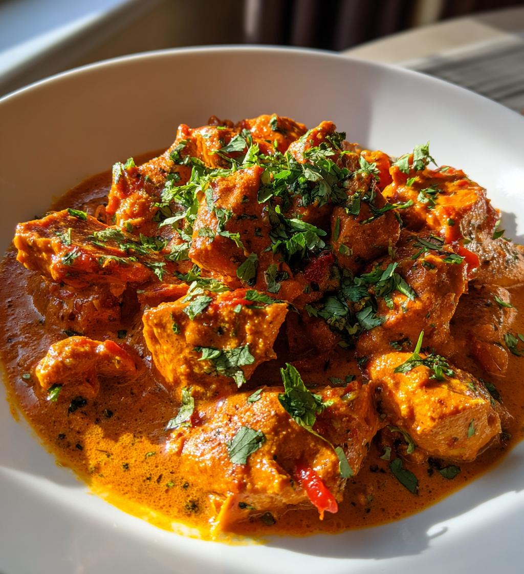butter chicken - detail 1