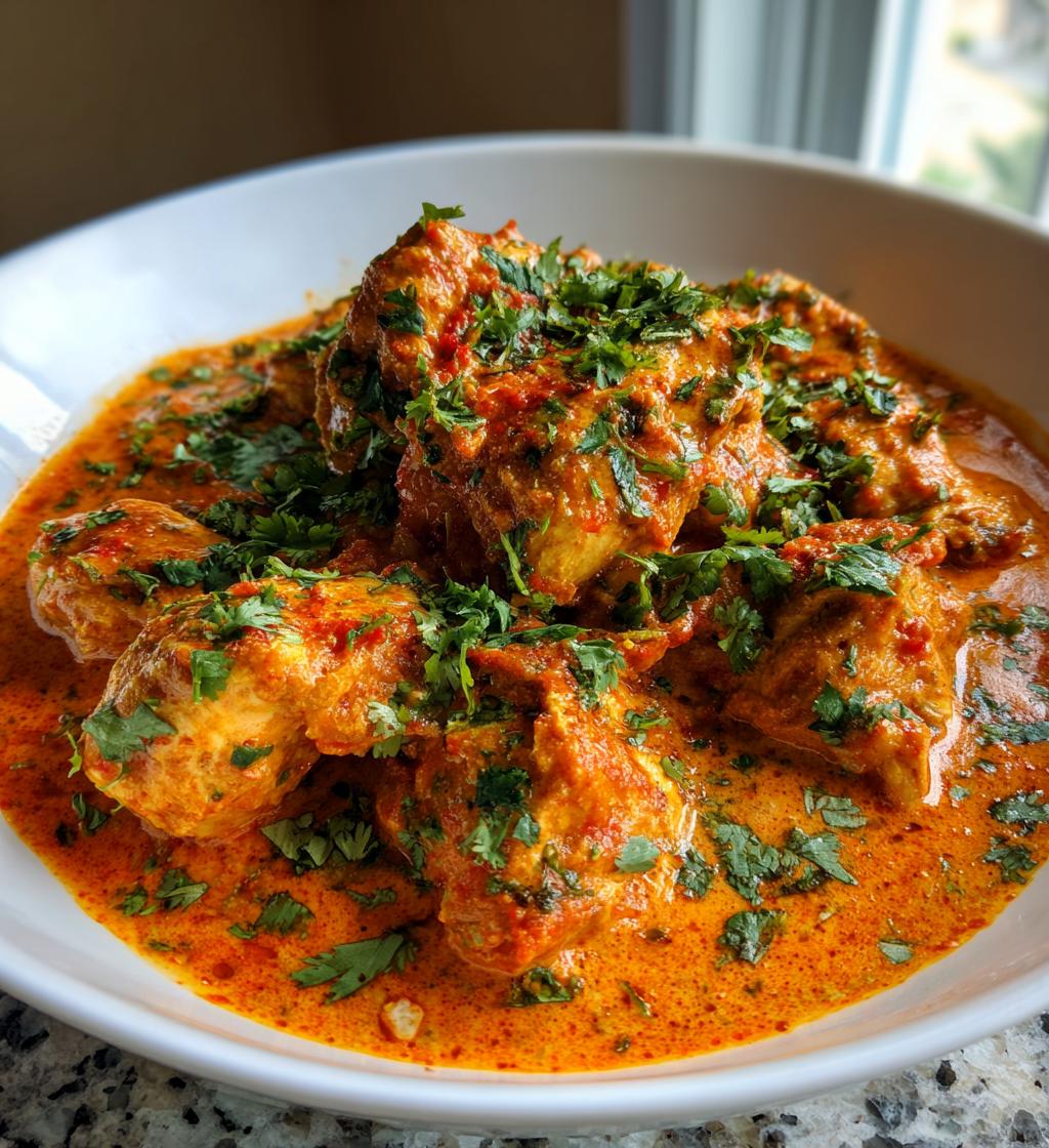 butter chicken