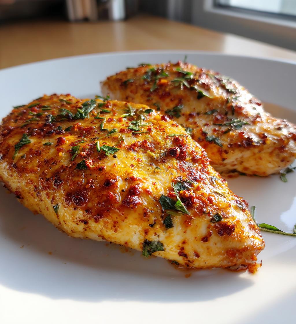 chicken breast air fryer recipes - detail 1