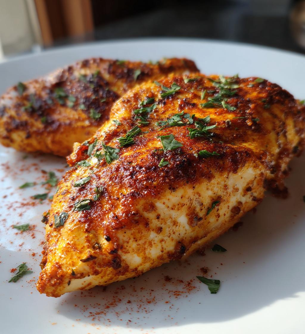 chicken breast air fryer recipes