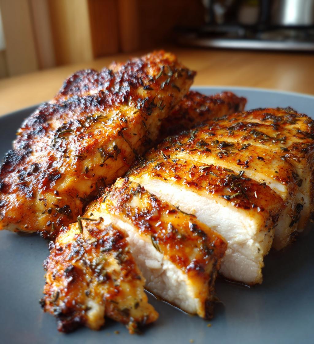 chicken breast in air fryer recipes - detail 1