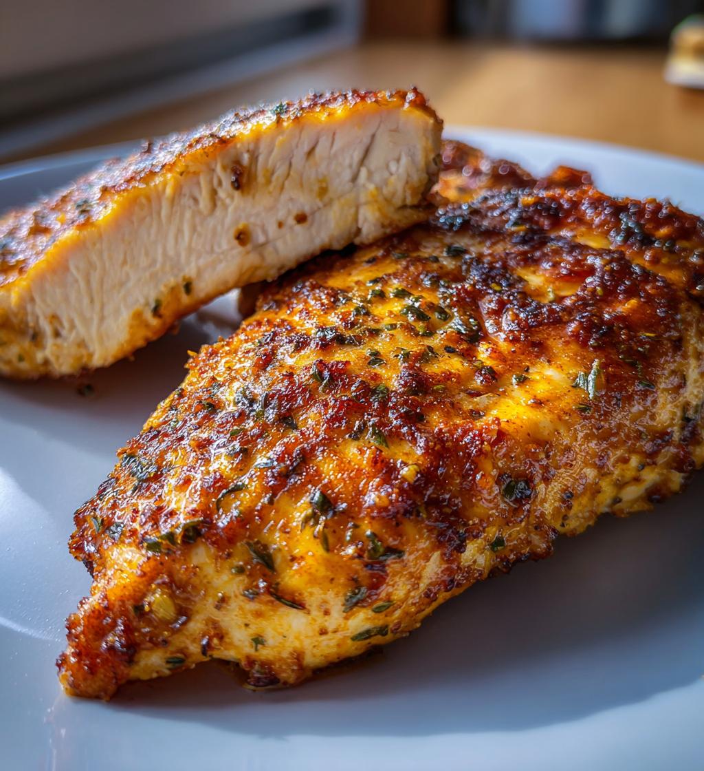 chicken breast in air fryer recipes