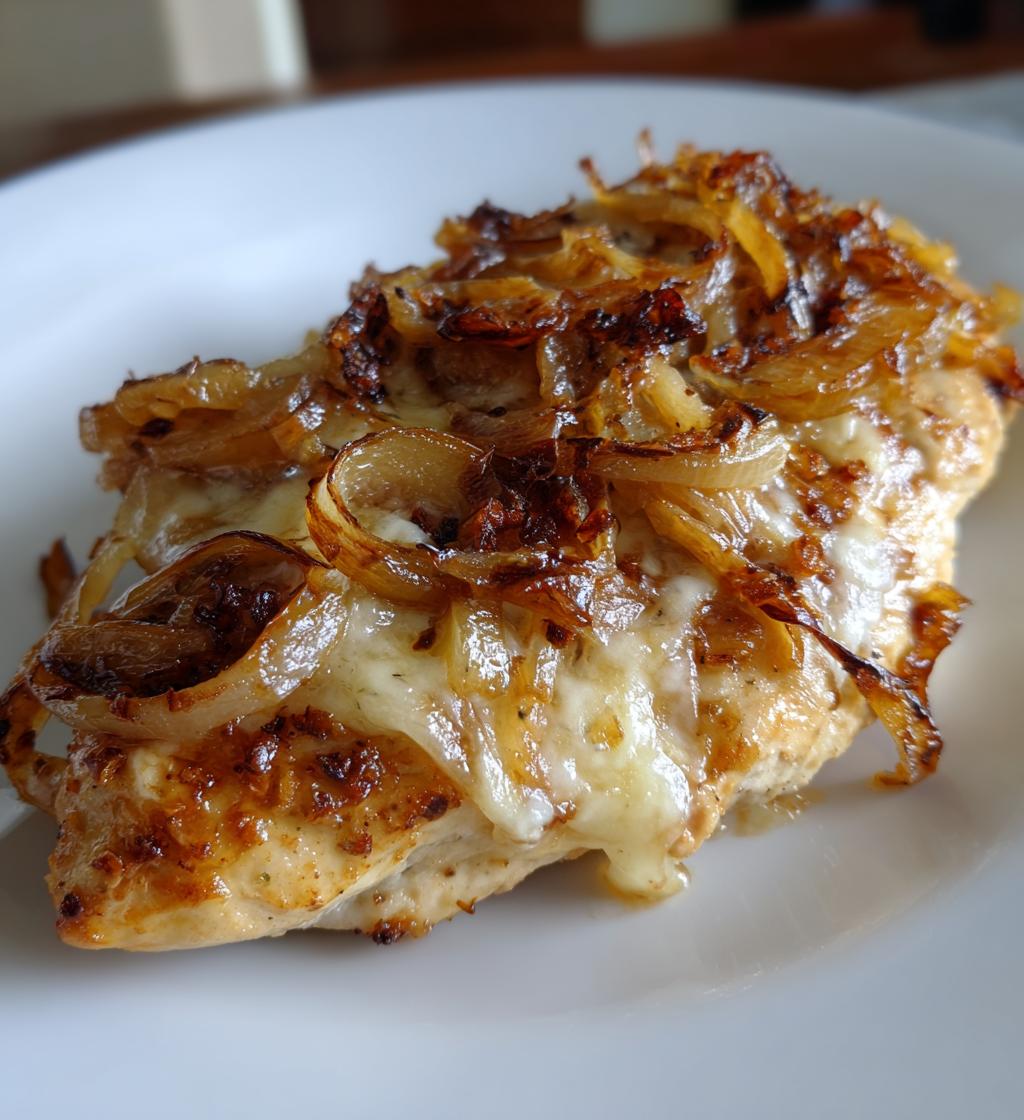 chicken french onion - detail 1