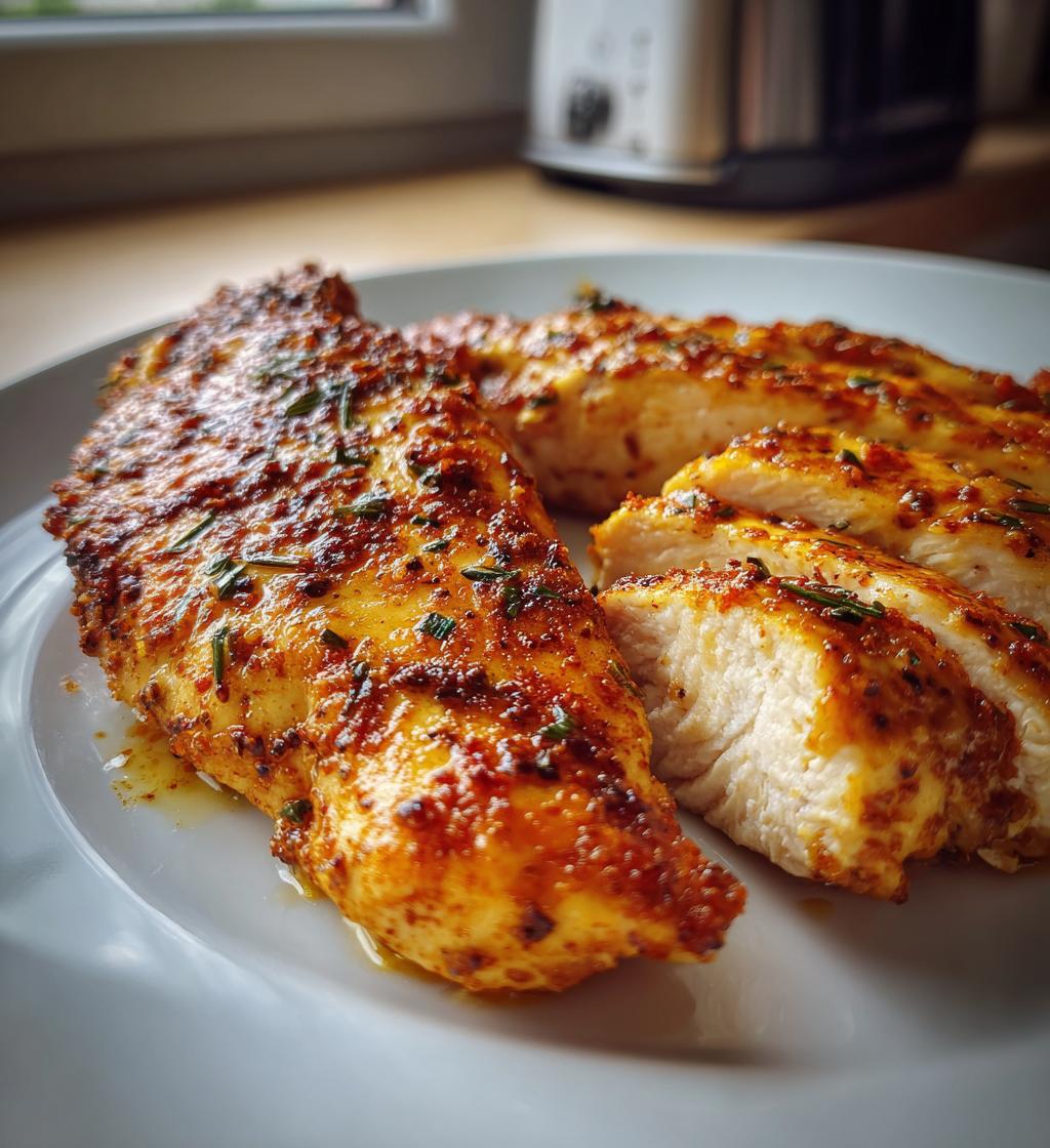 chicken in air fryer recipes - detail 1