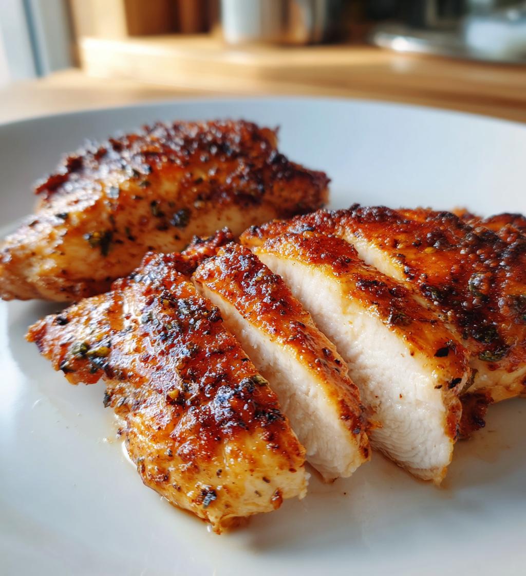 chicken in the air fryer boneless