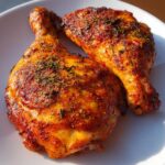 chicken leg quarter recipes air fryer