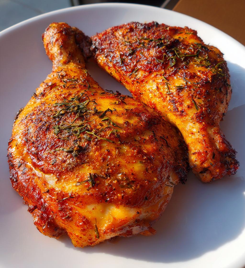 chicken leg quarter recipes air fryer