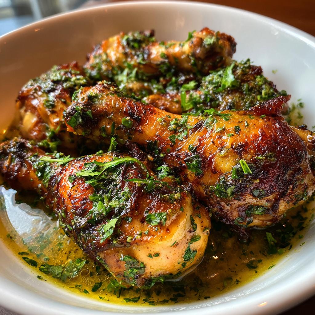 chicken legs in the crock pot