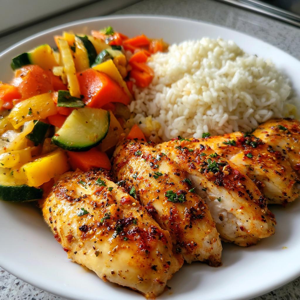 chicken lunch recipes - detail 1