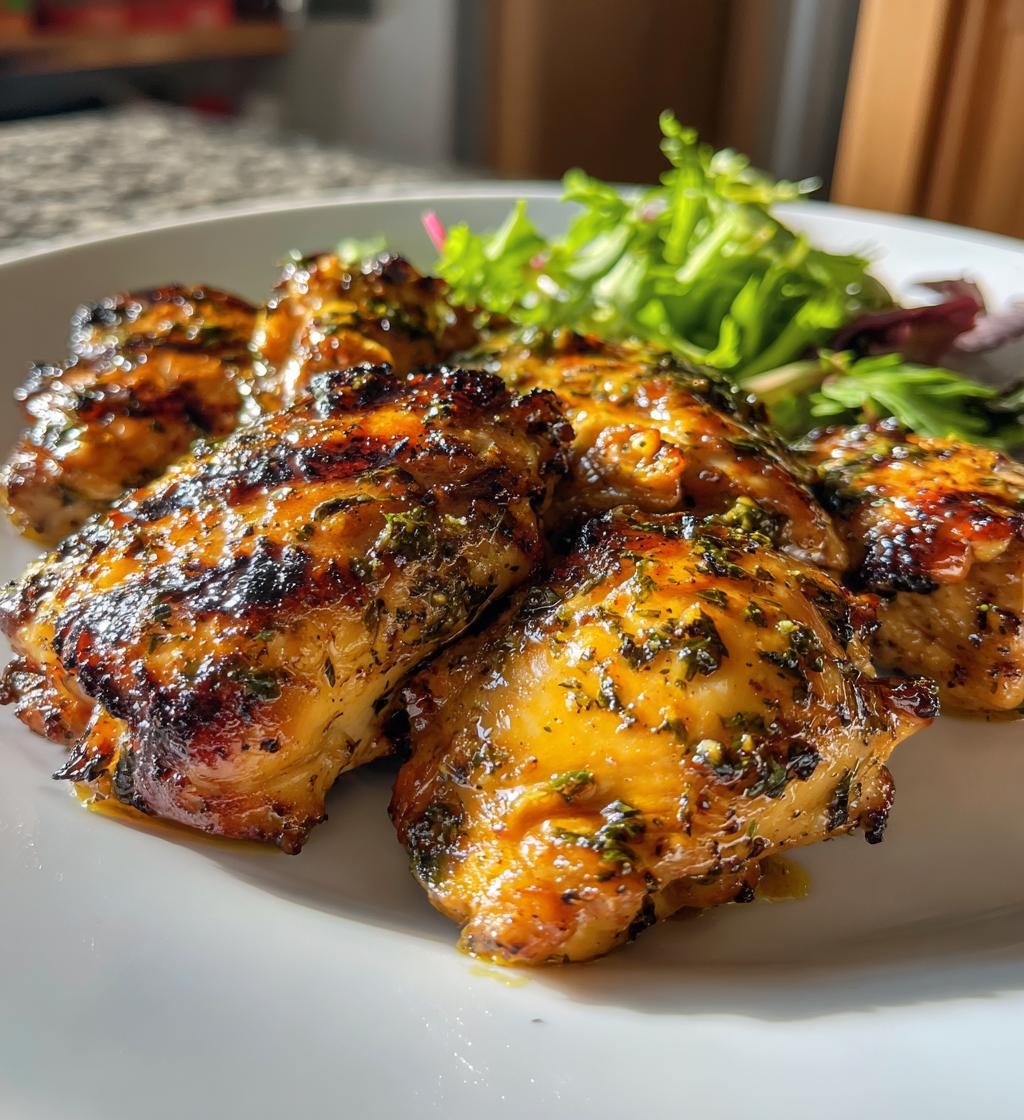chicken marinade