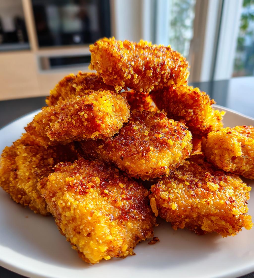 chicken nugget recipes air fryer - detail 1