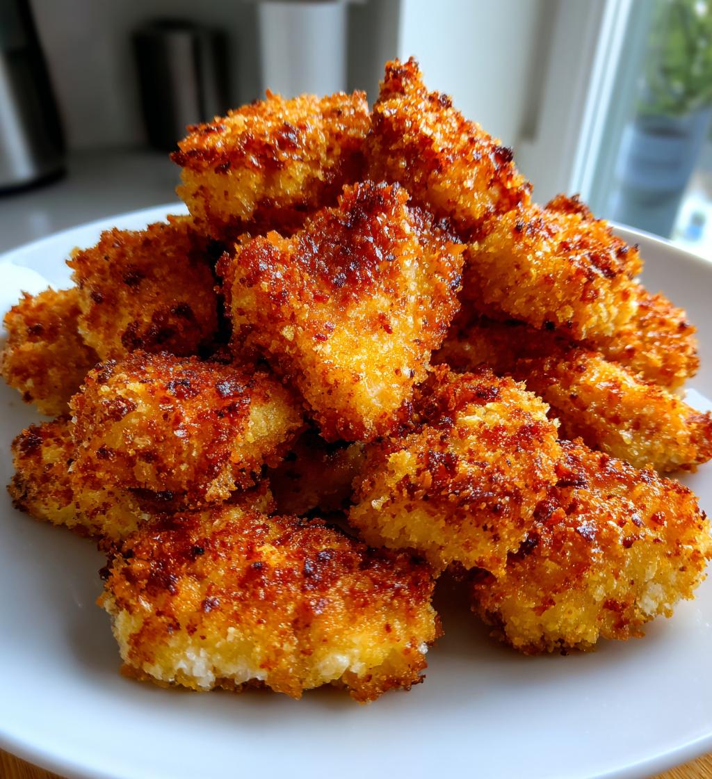 chicken nugget recipes air fryer