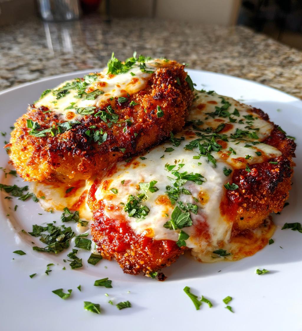 chicken parm air fryer recipes - detail 1