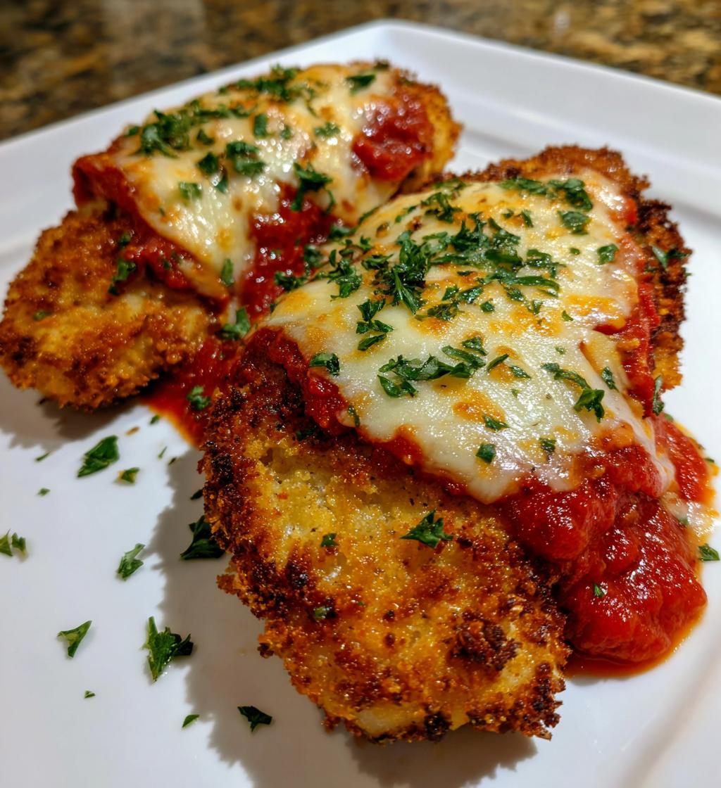 chicken parm air fryer recipes