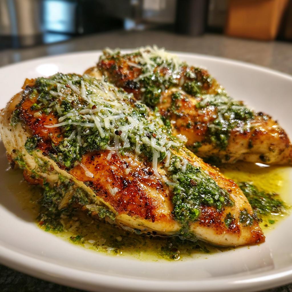 chicken pesto recipes - detail 1