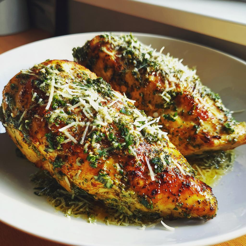 chicken pesto recipes