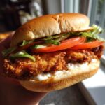 chicken sandwich recipes air fryer