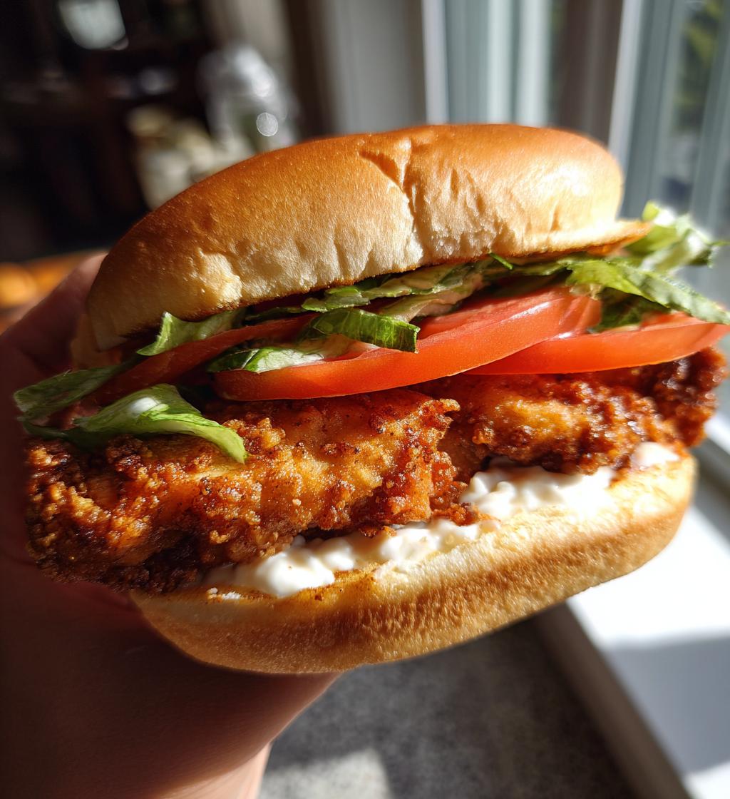 chicken sandwich recipes air fryer