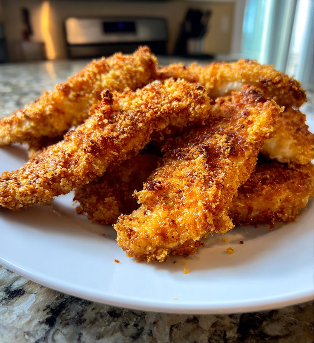 chicken strip recipes air fryer - detail 1