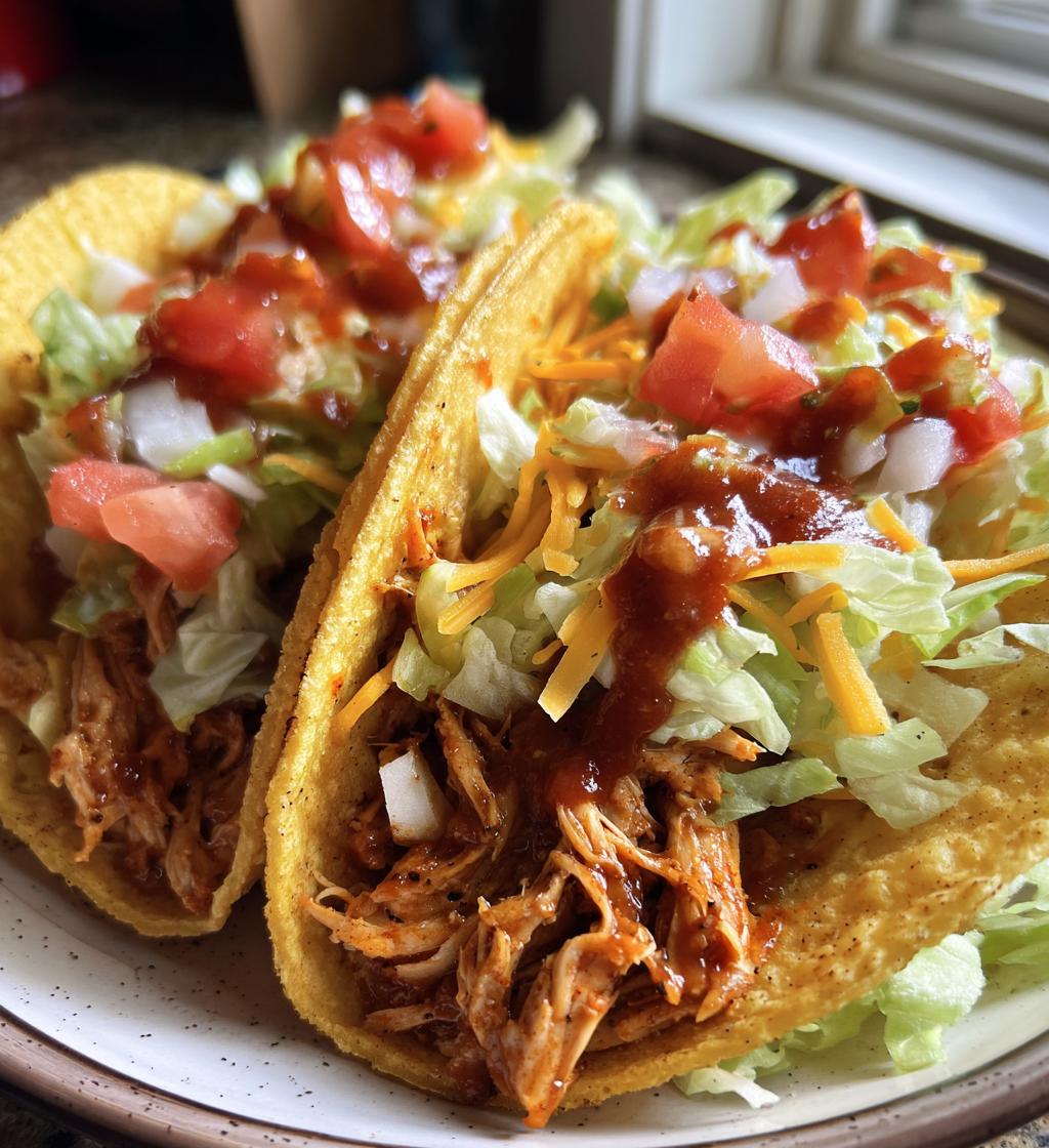 chicken tacos - detail 1