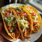 chicken tacos