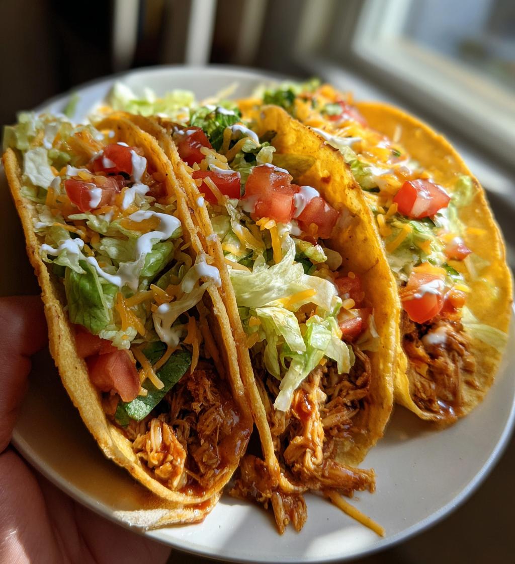 chicken tacos