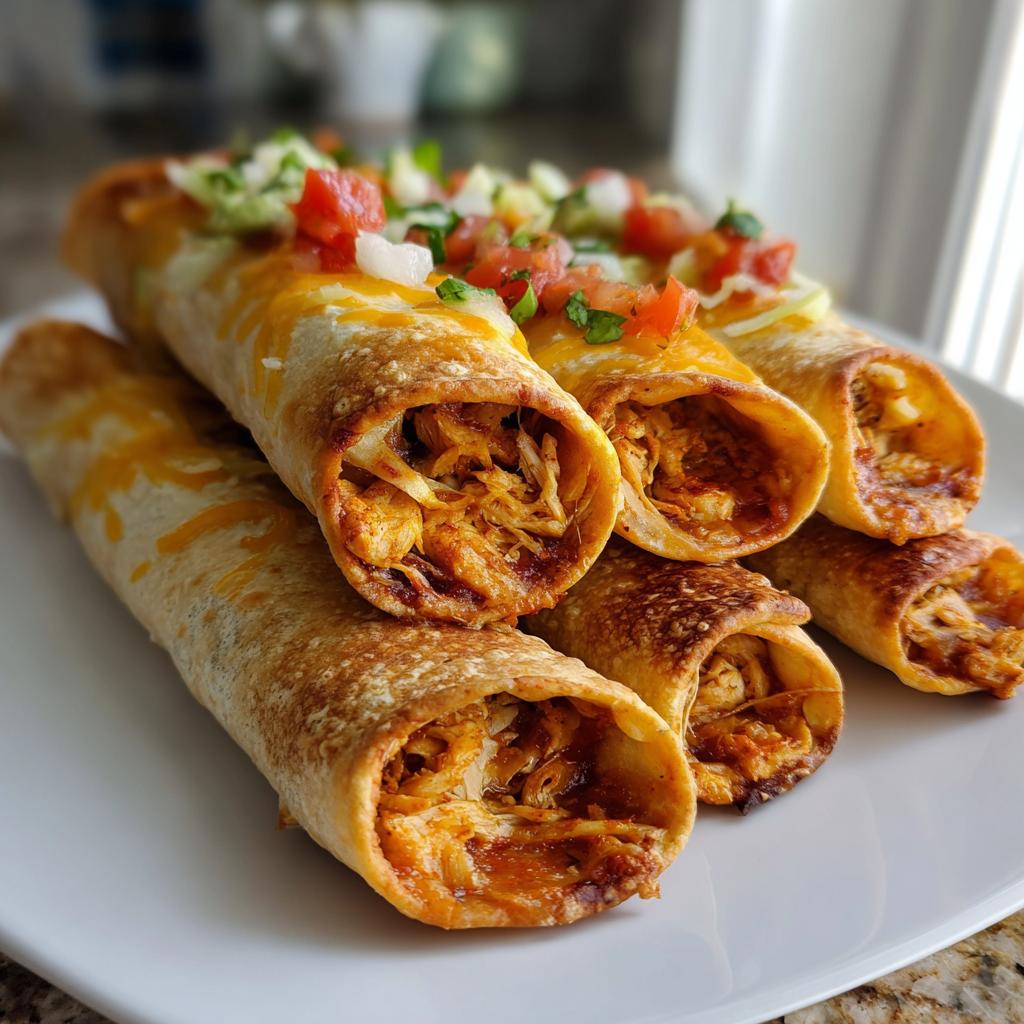 chicken taquitos recipe