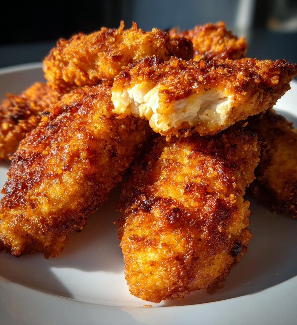 chicken tender recipes air fryer - detail 1
