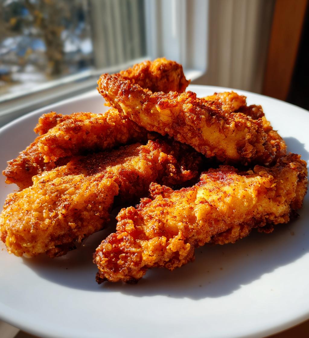 chicken tenders air fryer recipes - detail 1